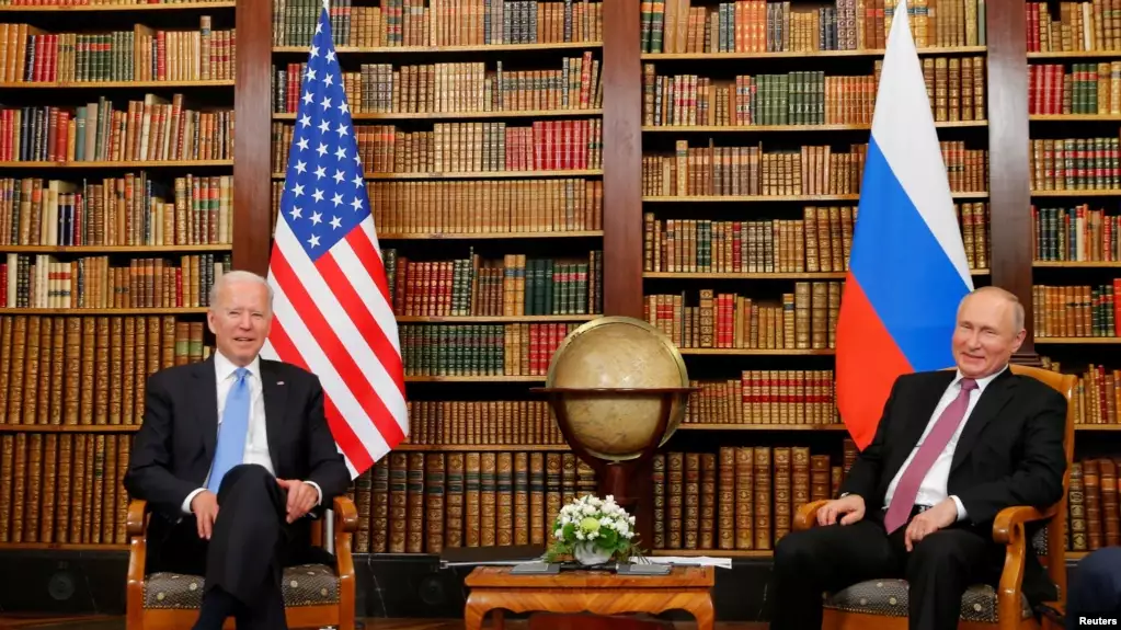کاخ سفید: بایدن و پوتین سه‌شنبه درباره اوکراین گفت‌وگو می‌کنند