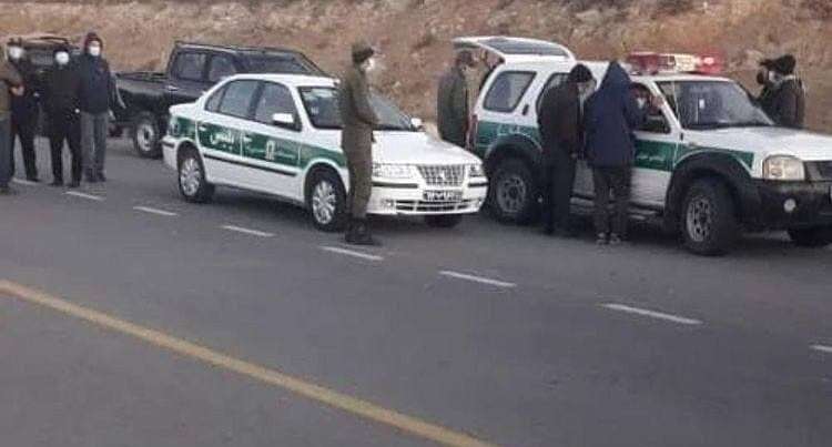 نیروی انتظامی ایران راه ارتباطی کارگران معدن مس سونگون آذربایجان را بست