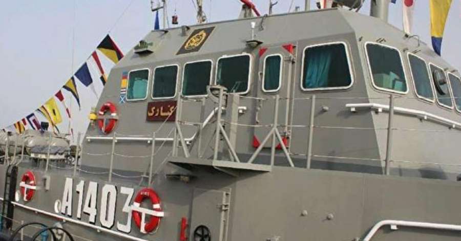واژگونی یک شناور در حال ساخت ارتش ایران با دست‌کم یک کشته
