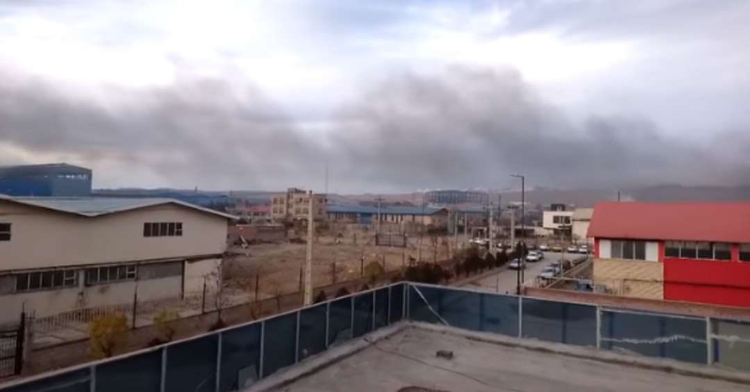 وضعیت آلودگی شهرک صنعتی بناب در سکوت مسئولین - ویدئو