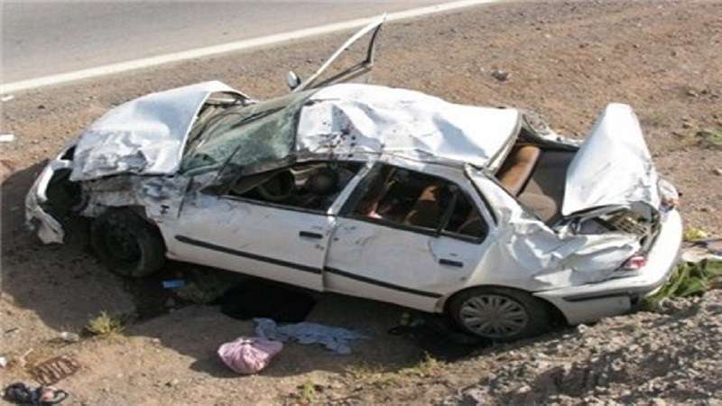 تصادف جاده ای در مرند ۴ کشته و مصدوم بر جا گذاشت
