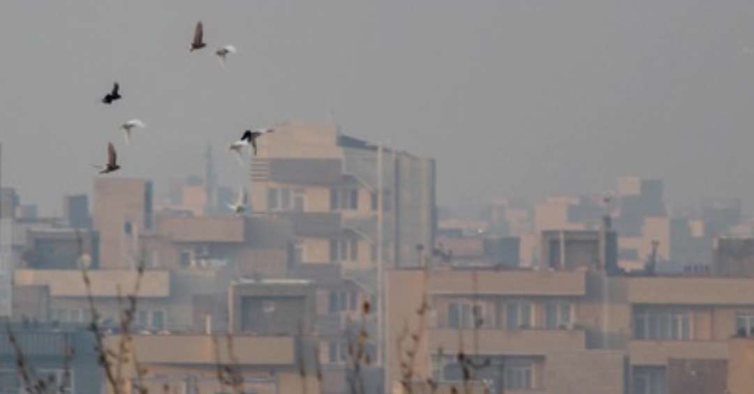 افزایش غلظت آلاینده‌های جوی در آذربایجان‌شرقی