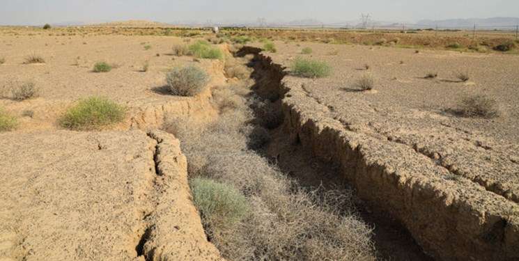 فرونشست در دشت سلماس فوق بحرانی است