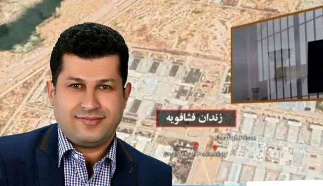 پایان اعتصاب غذای علیرضا فرشی در زندان تهران بزرگ
