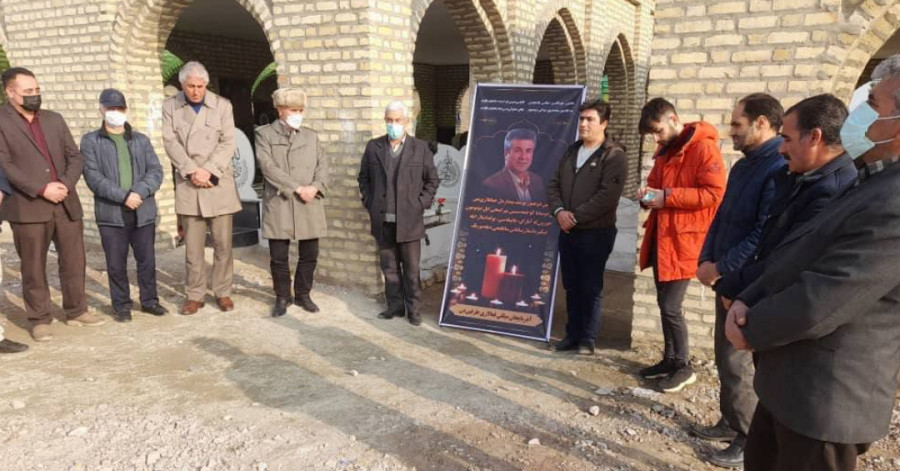 برگزاری مراسم سالگرد درگذشت دکتر «یوسف بیداردل» در ارومیه