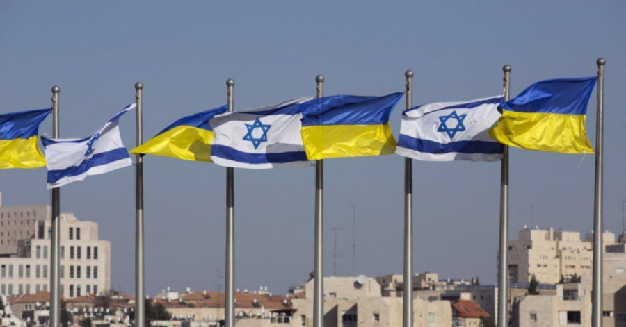 اوکراین اورشلیم را به عنوان پایتخت اسرائیل به رسمیت شناخت