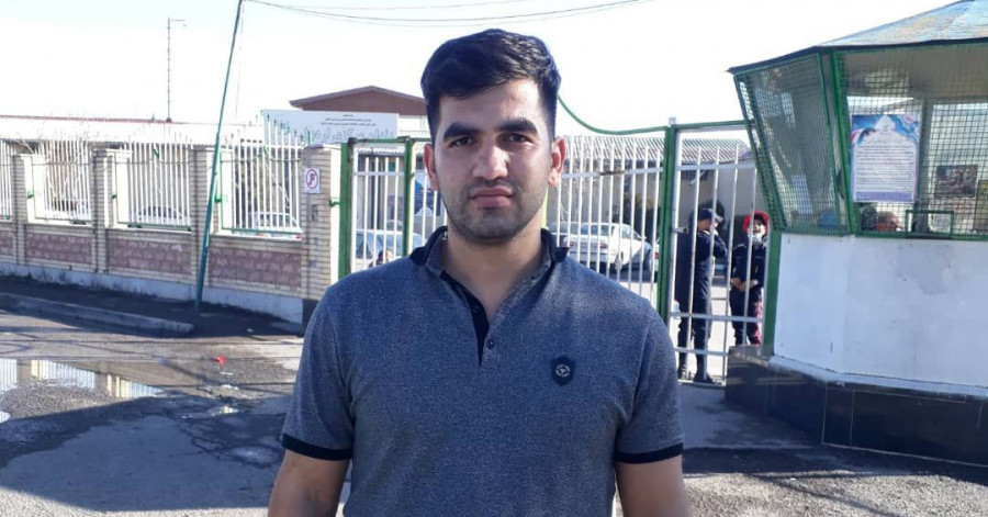 فعال ملی آذربایجان؛ «رضا واثقی» به مرخصی آمد