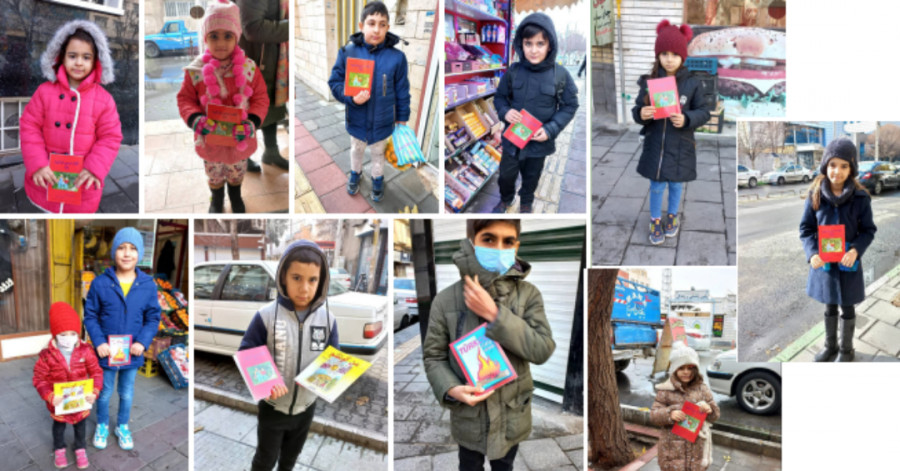 توزیع کتاب های تُرکی آذربایجانی سطح شهر ارومیه به مناسبت ۲۶ آذر «روز کتاب سوزی در آذربایجان»