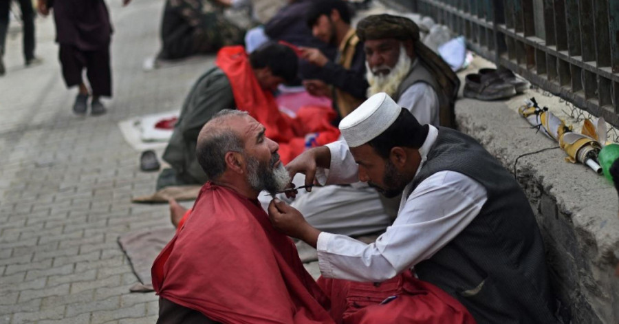 حکم جدید طالبان: تراشیدن و کوتاه کردن ریش ممنوع