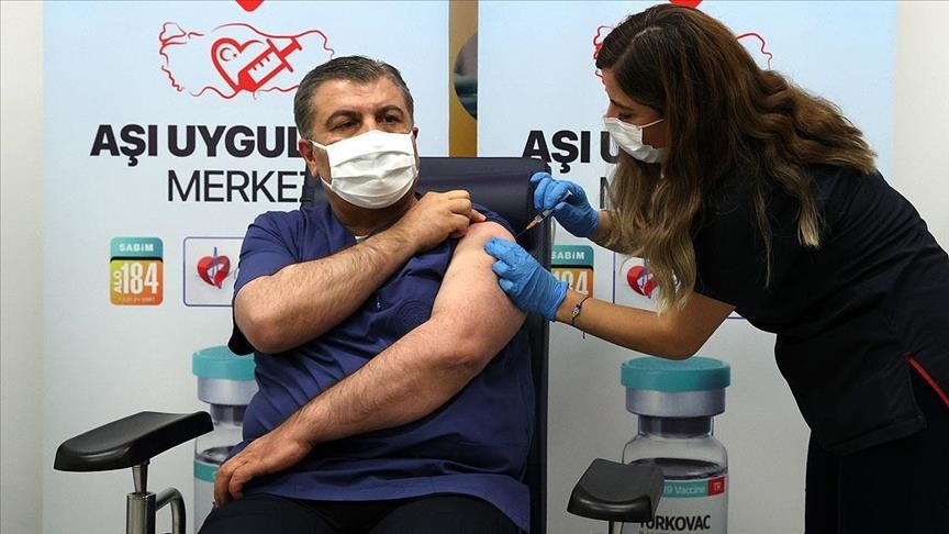 از امروز واکسن ملی «تُرکوواک» در بیمارستان‌‌های ترکیه تزریق می شود