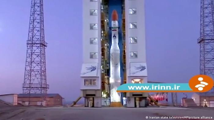 فرانسه پرتاب موشک ماهواره‌بر ایران را محکوم کرد