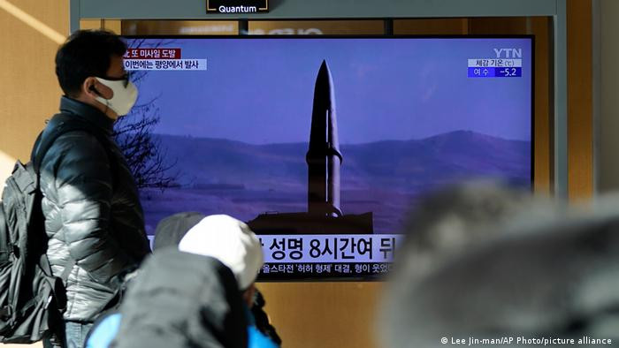 چهارمین آزمایش موشکی کره شمالی در سال جاری