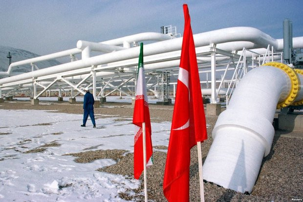 توقف صادرات گاز از ایران به ترکیه