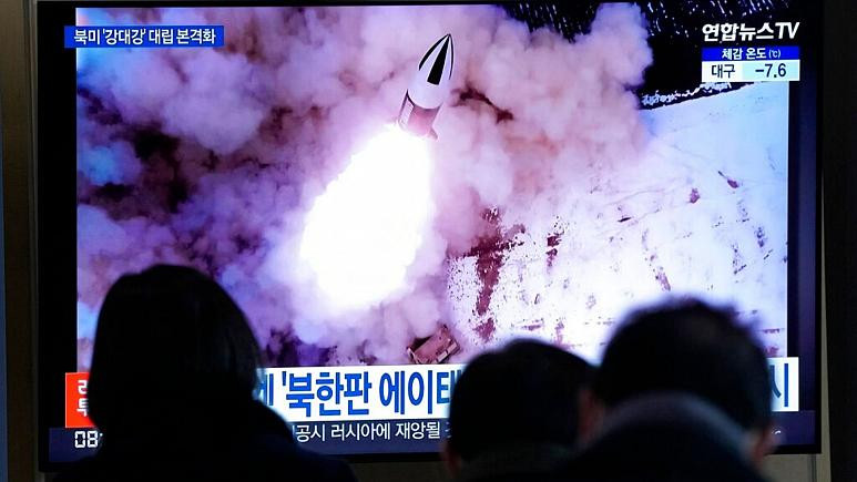 پنجمین آزمایش موشکی کره شمالی در سال جدید