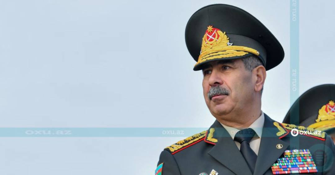 سفر وزیر دفاع آذربایجان‌شمالی به ایران