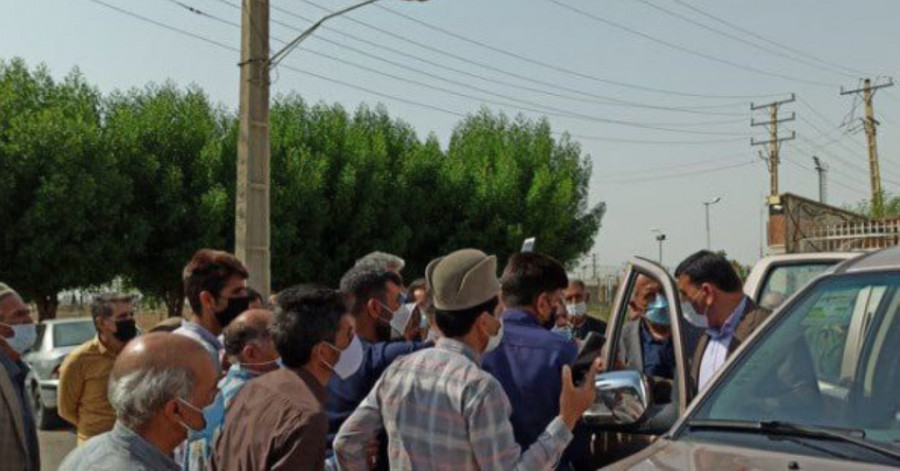 تجمع در گچساران؛ تلاش حکومت ایران برای کوچاندن اجباری تُرک های قشقاییِ ساکن هلیگان