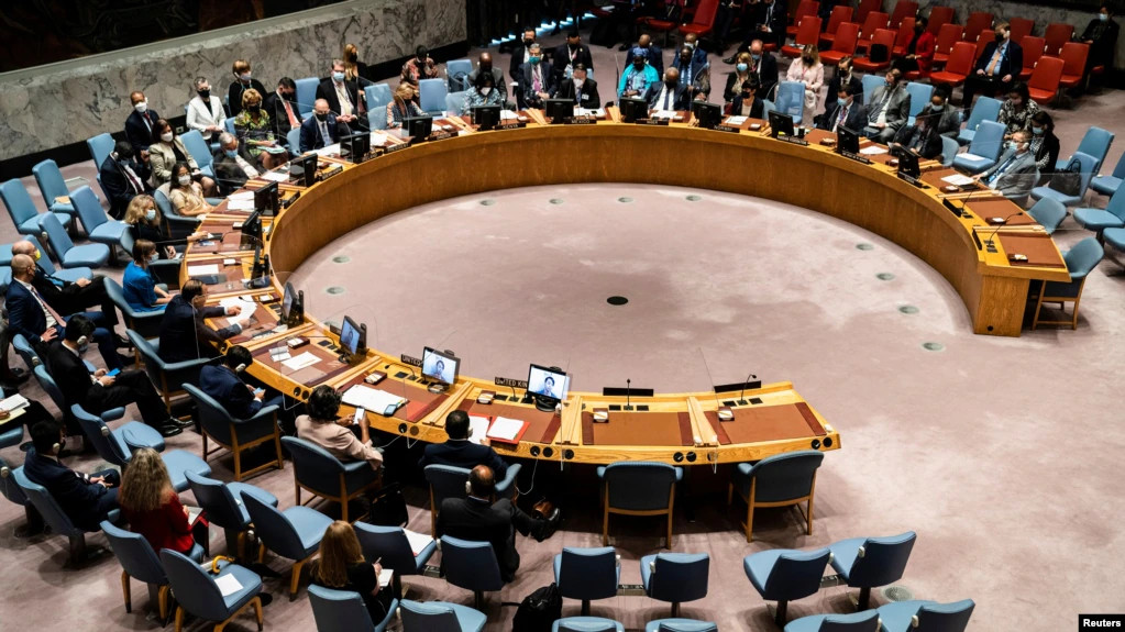 ایالات متحده بحران اوکراین را به شورای امنیت ارجاع می‌دهد