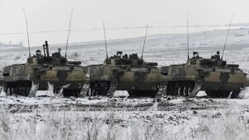 بحران اوکراین؛ هشدار بایدن نسبت به حمله روسیه در ماه آینده