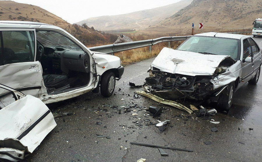 در ۹ ماه گذشته ۳۵۲ نفر در تصادفات جاده ای استان همدان جان باختند