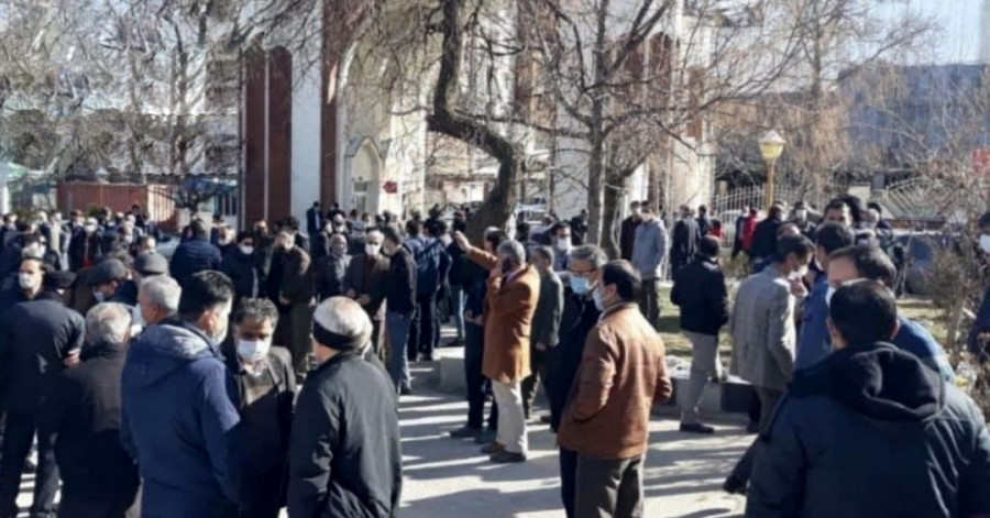 گزارش ویدئویی از تجمعات اعتراضی در آذربایجان‌جنوبی با شعارها و سخنرانی های تُرکی آذربایجانی