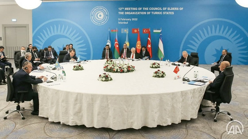 دوازدهمین نشست شورای ریش‌سفیدان سازمان کشورهای ترک در استانبول آغاز شد