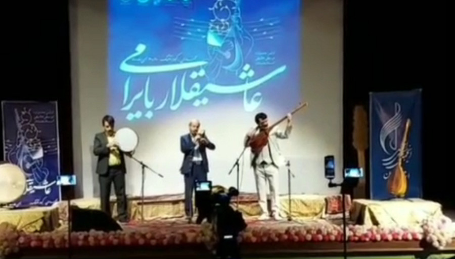 اولین جشنواره موسیقی آشیقی استان همدان آغاز به کار کرد + فیلم