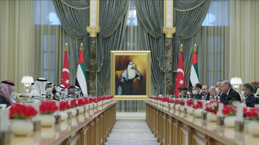 انعقاد 13 سند همکاری بین ترکیه و امارات متحده عربی