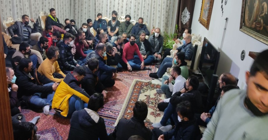 دیدار جمعی از فعالین ملی مدنی با «عباس لسانی» - تصویر