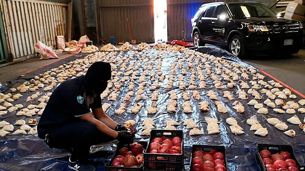 کشف ۷۰۰ هزار قرص «مخدر جهادی» در محموله صادراتی از لبنان به عربستان