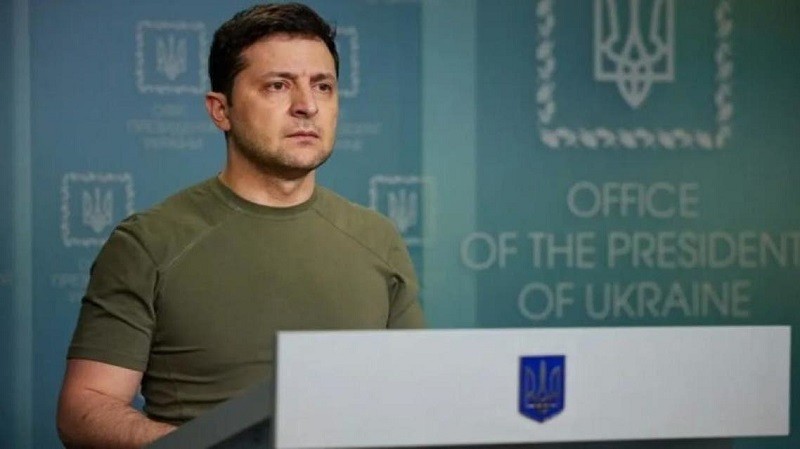 سازمان سیا: تک‌تیراندازان روسی با هدف ترور زلنسکی در کی‌یف حضور دارند