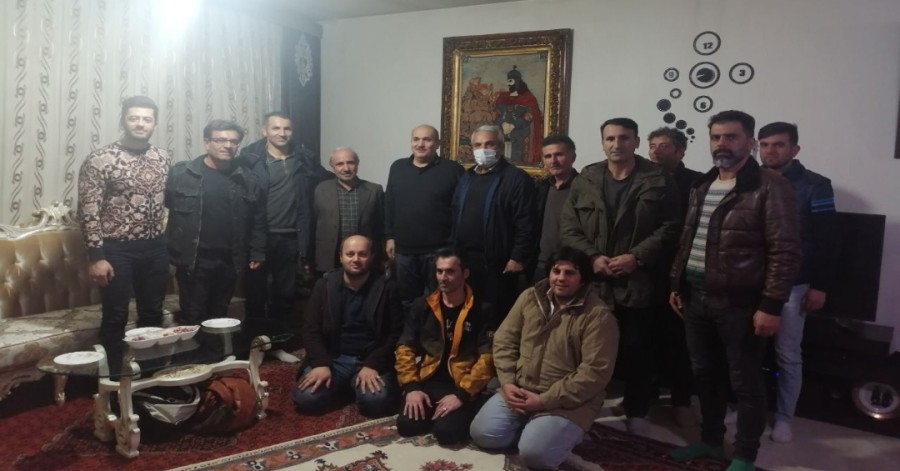 پس از گذشت ۲هفته دیدار فعالین ملی با عباس لسانی همچنان ادامه دارد