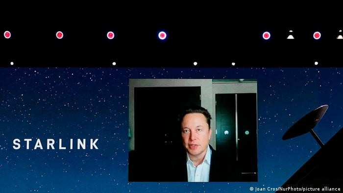 اینترنت ماهواره‌ای در اوکراین فعال شد