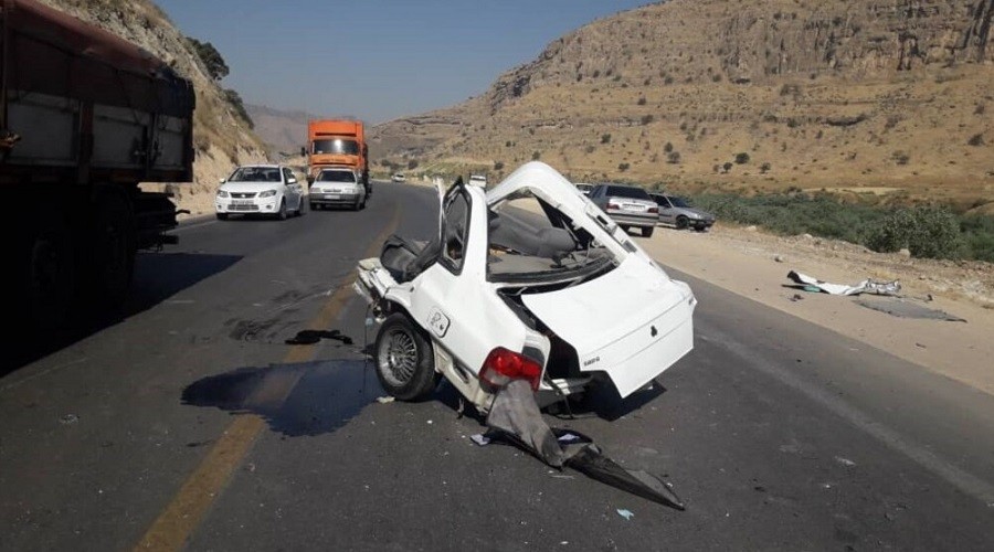 طی ۱۰ ماه ۲۳۷ نفر در تصادفات جاده‌ای زنجان جان باختند