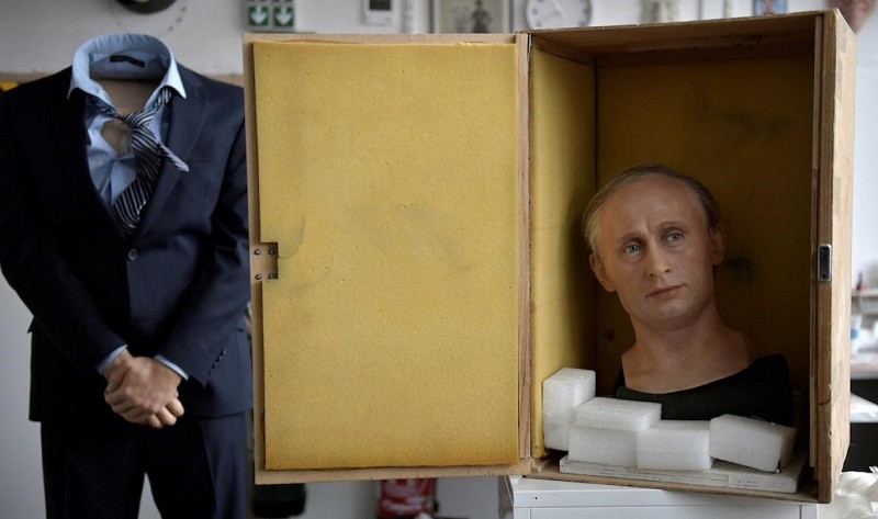 تاجر روس برای سر پوتین یک میلیون دلار جایزه گذاشت