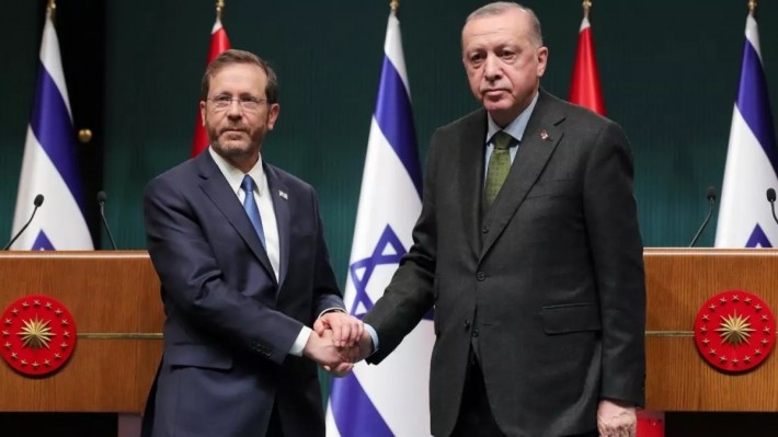 رئیس جمهور اسرائیل: قصد ایجاد بستر توسعه روابط دوستانه با ترکیه داریم