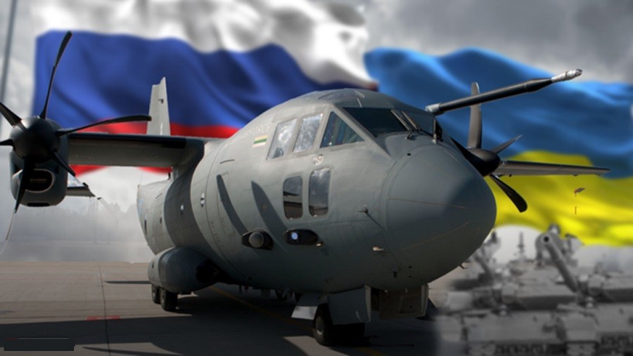 روسیه تهدید کرد هواپیماهای حامل کمک‌های نظامی به اوکراین را هدف قرار می‌دهد