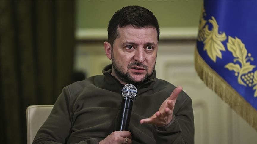 زلنسکی: بزرگترین ضربه به ارتش روسیه طی چند دهه اخیر در اوکراین وارد شد