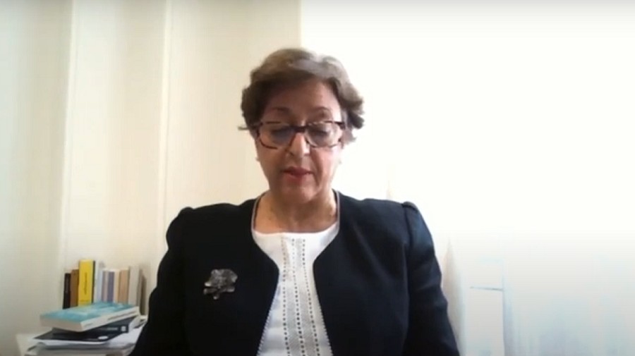 سخنرانی ژاله تبریزی درباره تبعیض علیه ترک‌های آذربایجان جنوبی، در «شورای حقوق بشر سازمان ملل» + فیلم