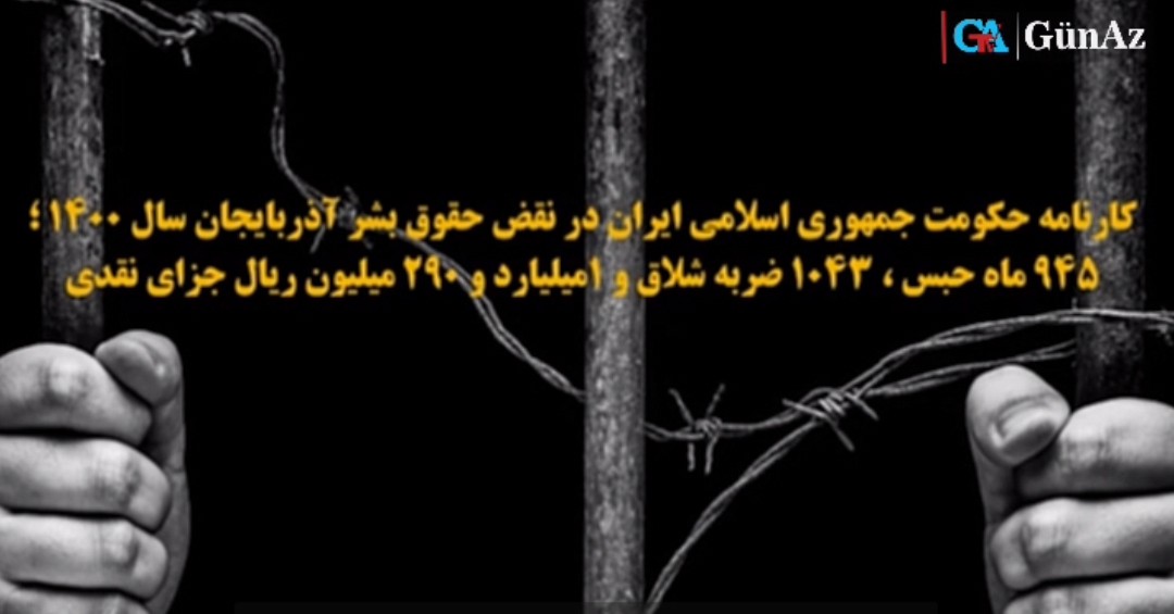کارنامه حکومت ایران در نقض حقوق بشر آذربایجان در سال ۱۴۰۰ / ویدئو