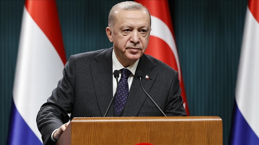 اردوغان: انتظار داریم مذاکرات عضویت ترکیه در اتحادیه اروپا آغاز شود