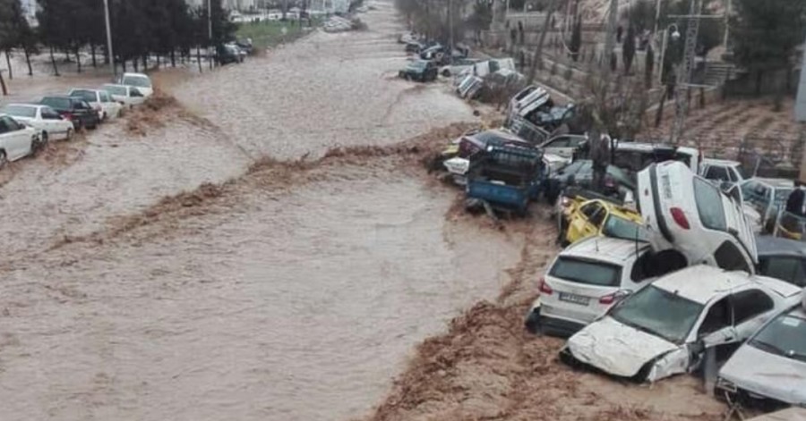 هشدار نسبت به وقوع سیل در استان‌های آذربایجان‌جنوبی