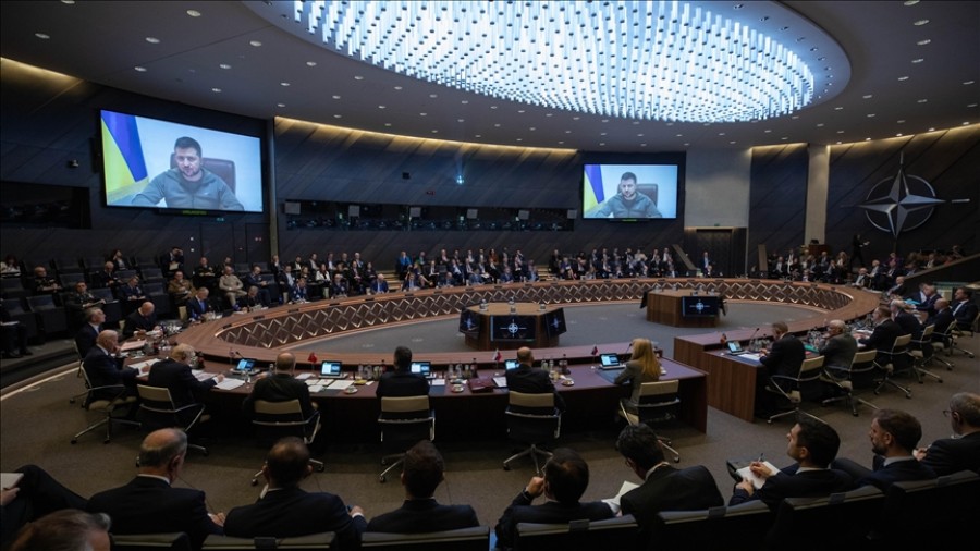 بیانیه مشترک نشست سران ناتو با محوریت جنگ اوکراین