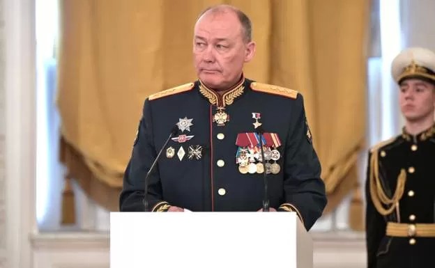 روسیه یک ژنرال با سابقه جنگ در سوریه را مسئول جنگ اوکراین کرد