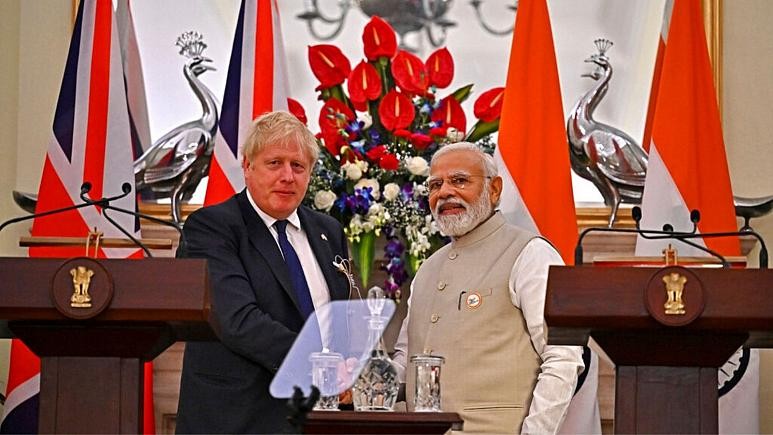 بریتانیا و هند بر سر همکاری دفاعی و امنیتی به توافق دست یافتند