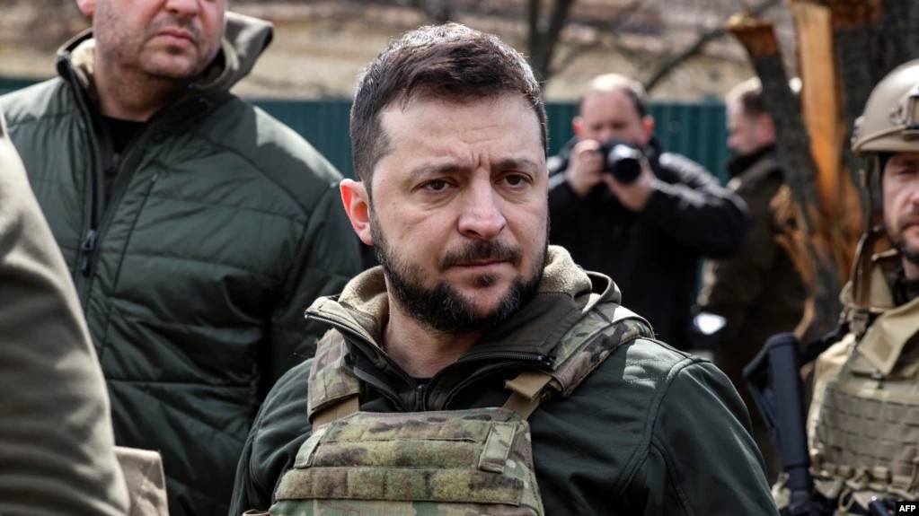 زلنسکی: وزیران خارجه و دفاع آمریکا یکشنبه به کی‌یف سفر می‌کنند؛ وزارت خارجه آمریکا: اظهارنظر نمی‌کنیم