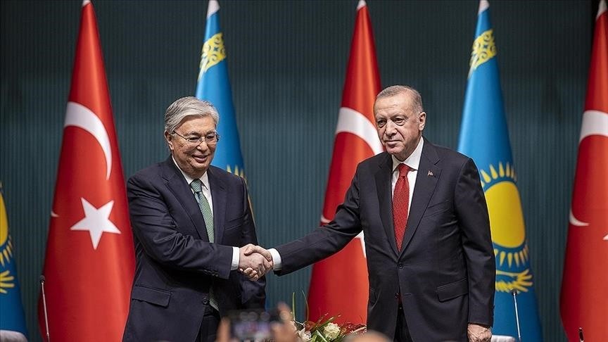 اردوغان: قصد داریم حجم تجارت ترکیه و قزاقستان را به 10 میلیارد دلار برسانیم
