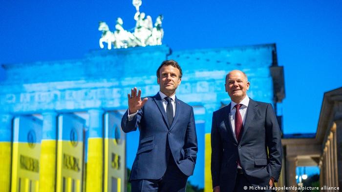 عضویت اوکراین در اتحادیه اروپا؛ اختلاف نظر آلمان و فرانسه
