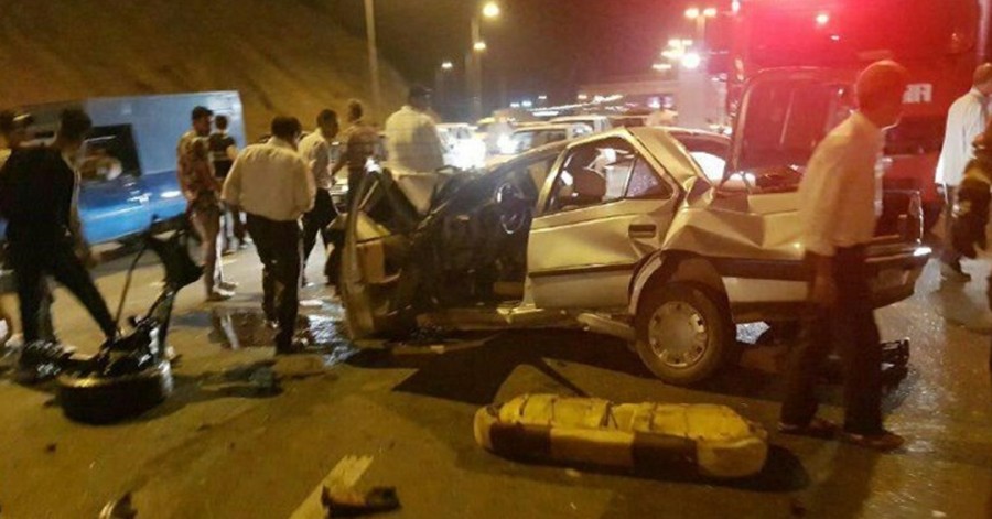 تلفات و خسارت تصادف‌ها در ایران چند برابر میانگین جهانی است؟