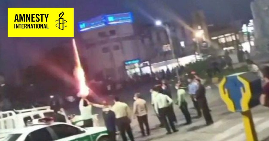 عفو بین‌الملل: حکومت ایران باید به استفاده از گلوله‌های جنگی و ساچمه‌ای در برخورد با اعتراضات و قطع مکرر اینترنت پایان دهد
