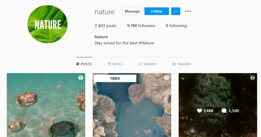 صفحه پُرطرفدار NATURE تصاویری از دریاچه ارومیه منتشر کرد - ویدئو
